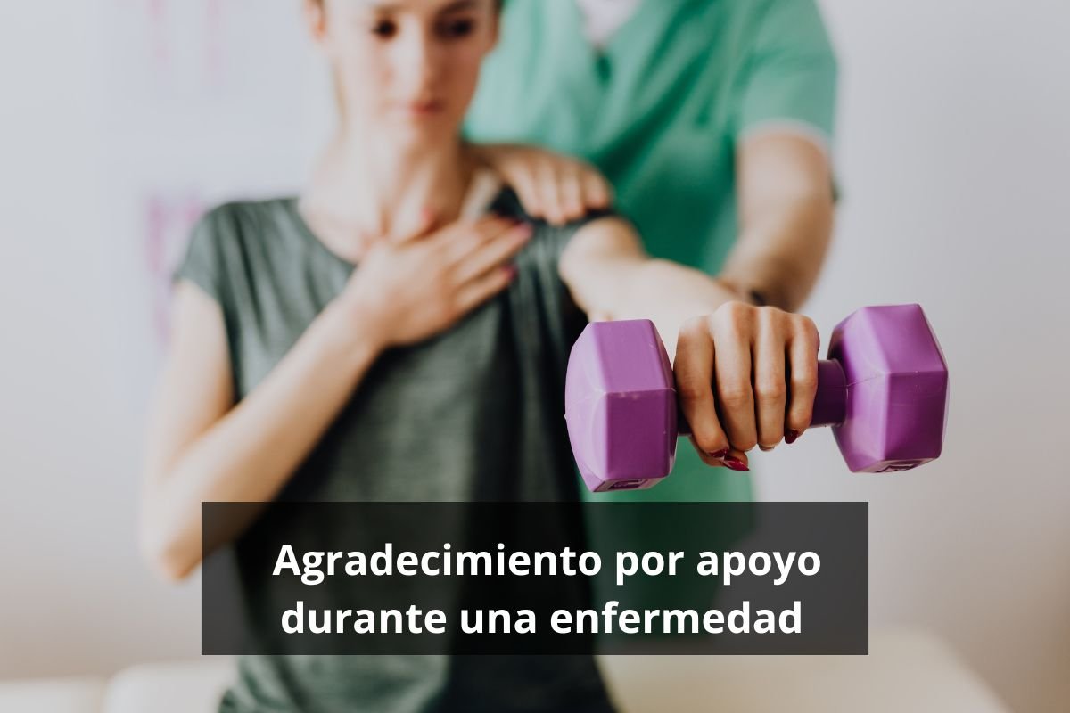 Agradecimiento Por Apoyo Durante Una Enfermedad Agradecimientos Net