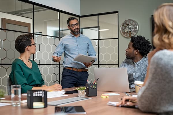 Ejemplos de mensajes o Palabras de agradecimiento a un jefe