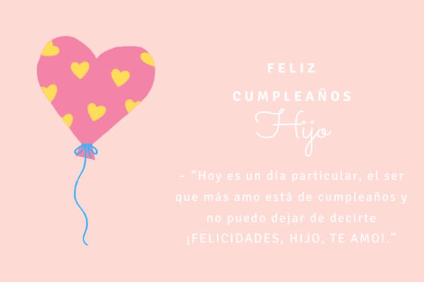 Frases de Agradecimiento por Cumpleaños de un Hijo 2020