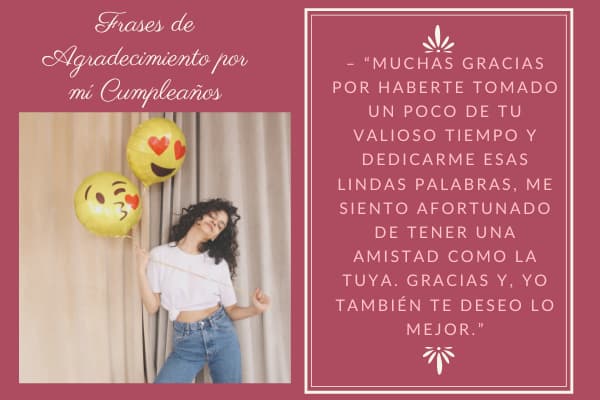 Frases de Agradecimiento por mi Cumpleaños 2020