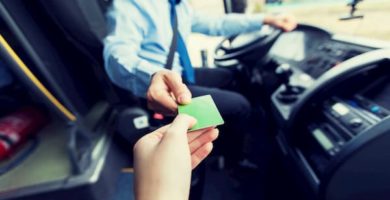 Agradecimientos a los trabajadores de transporte público MODERNO