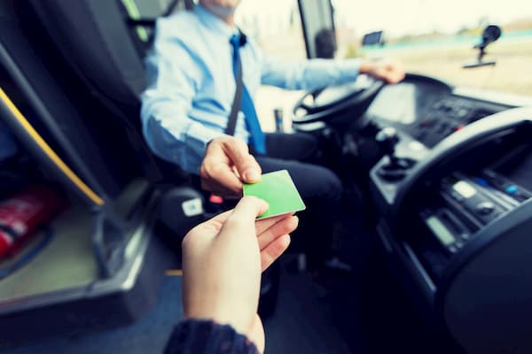Agradecimientos a los trabajadores de transporte público MODERNO