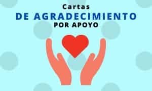 Ejemplos de Cartas de Agradecimiento - Modelos para 