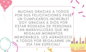 carta de agradecimiento a dios por mi cumpleaños