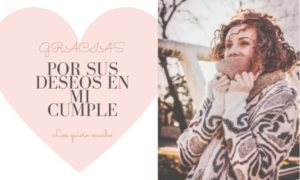 carta de agradecimiento por mi cumpleaños