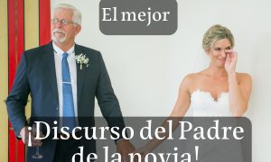 discurso del padre de la novia